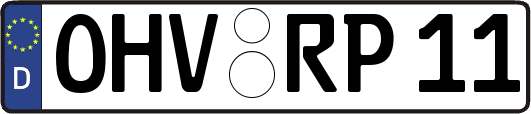 OHV-RP11