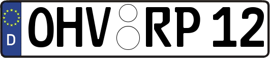 OHV-RP12