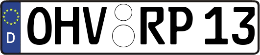 OHV-RP13