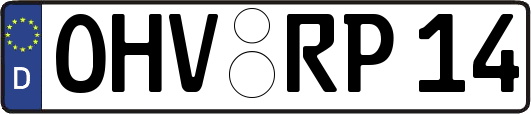 OHV-RP14