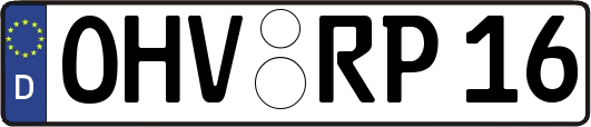 OHV-RP16