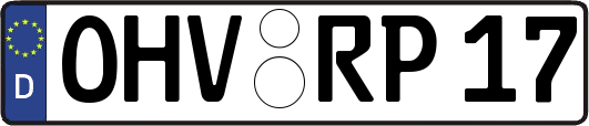 OHV-RP17