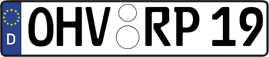 OHV-RP19