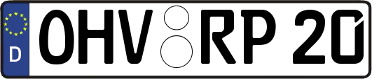 OHV-RP20