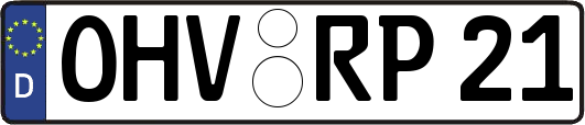 OHV-RP21