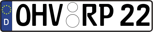 OHV-RP22