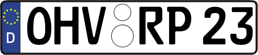 OHV-RP23