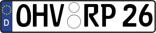 OHV-RP26