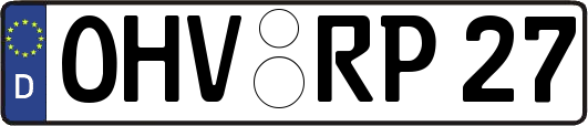 OHV-RP27