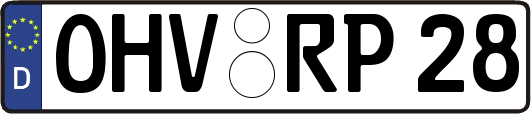 OHV-RP28
