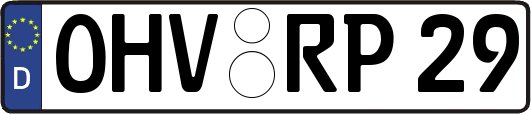 OHV-RP29