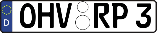 OHV-RP3