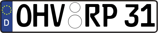 OHV-RP31