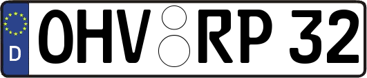 OHV-RP32