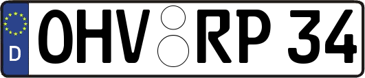OHV-RP34