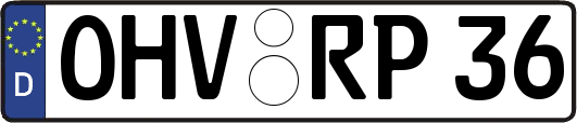 OHV-RP36