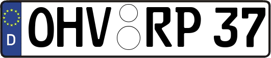 OHV-RP37