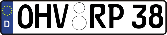 OHV-RP38