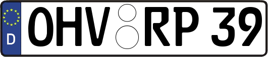 OHV-RP39