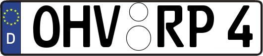 OHV-RP4