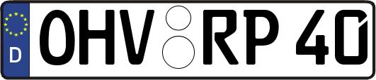 OHV-RP40