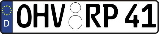 OHV-RP41