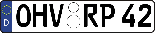 OHV-RP42