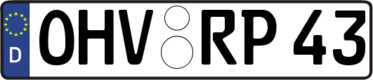 OHV-RP43
