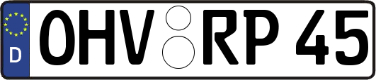 OHV-RP45