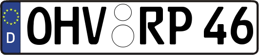 OHV-RP46
