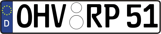 OHV-RP51
