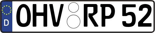 OHV-RP52