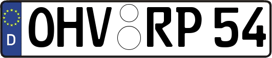 OHV-RP54