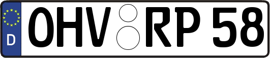 OHV-RP58