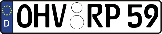 OHV-RP59
