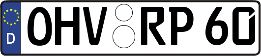 OHV-RP60