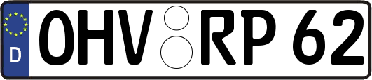 OHV-RP62