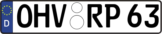 OHV-RP63