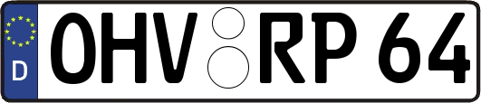 OHV-RP64