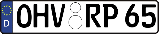 OHV-RP65