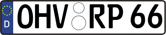 OHV-RP66