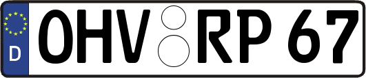 OHV-RP67