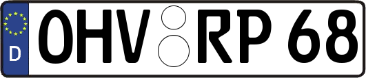OHV-RP68