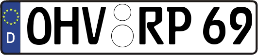 OHV-RP69