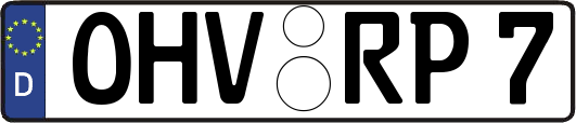 OHV-RP7