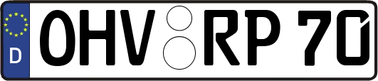 OHV-RP70