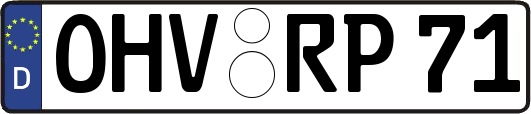 OHV-RP71