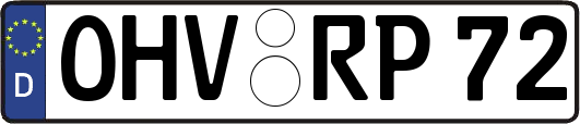 OHV-RP72
