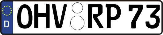 OHV-RP73