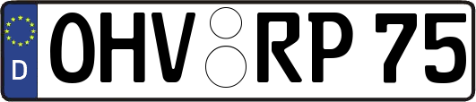 OHV-RP75